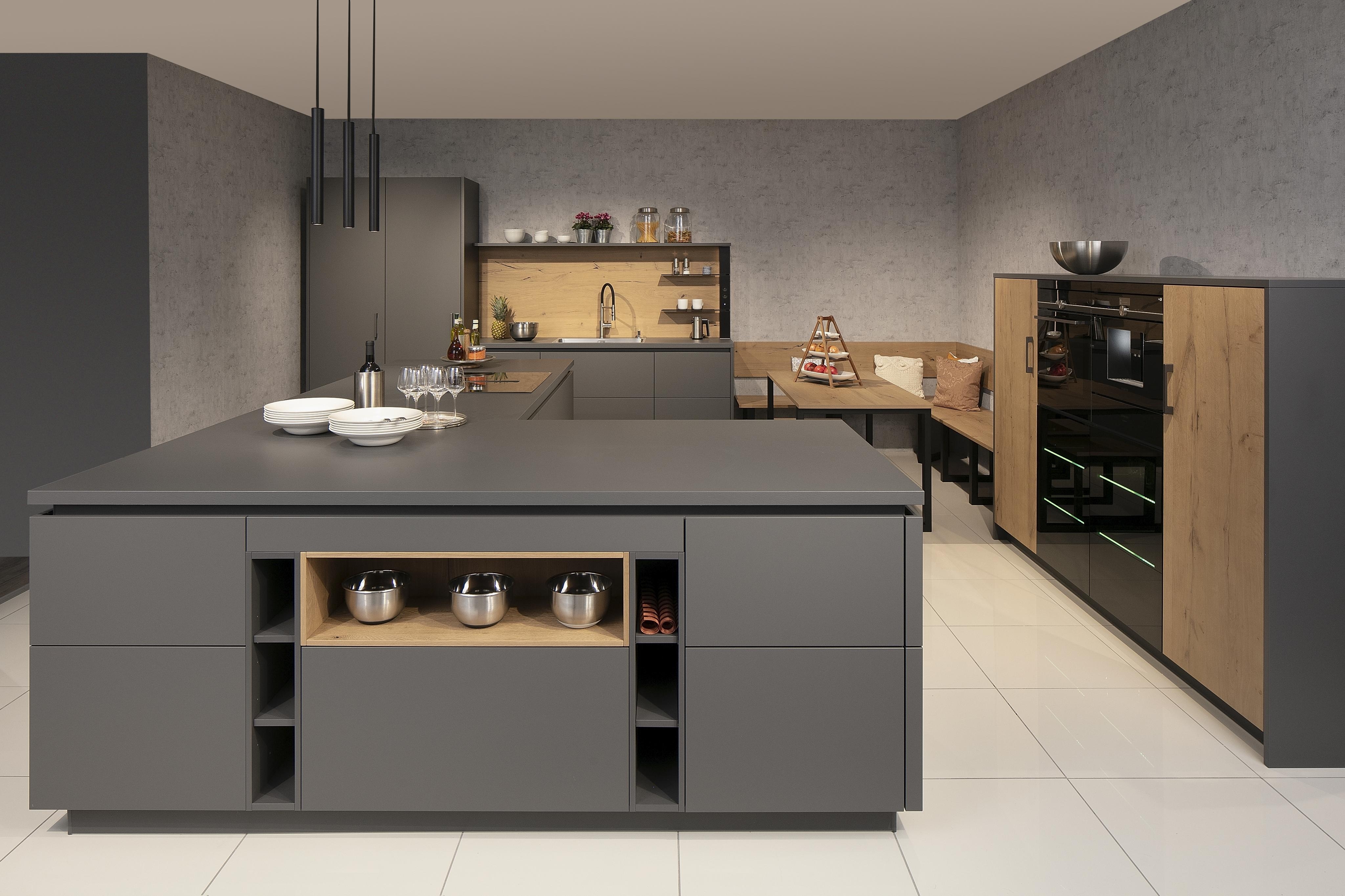 Kochen und Wohnen